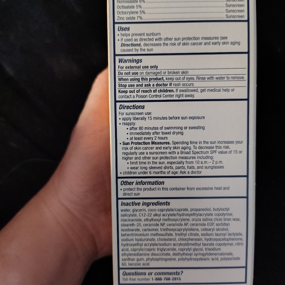 (Trade) CeraVe Hydrating Sheer Sunscreen SPF 30 Face & Body NIB - Picture 3 of 6